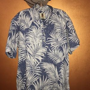 Tori Richard Hawaiian Shirt, pullover, L, EUC